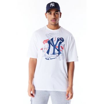 Tricou supradimensionat New York Yankees