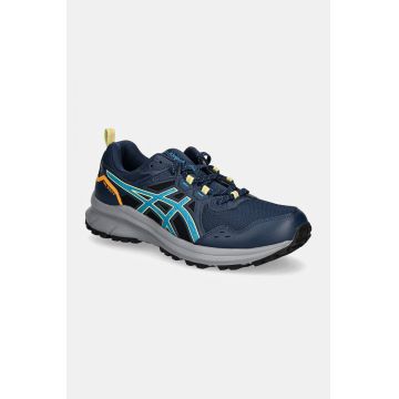 Asics pantofi Trail Scout 3 barbati, culoarea albastru marin, 1011B700