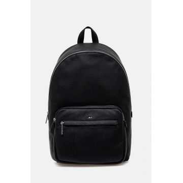 BOSS rucsac barbati, culoarea negru, mare, neted, 50536499