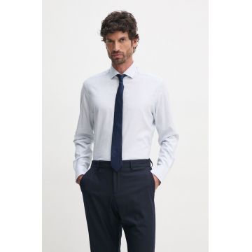 Hackett London camasa barbati, cu guler italian, regular, HM3010096