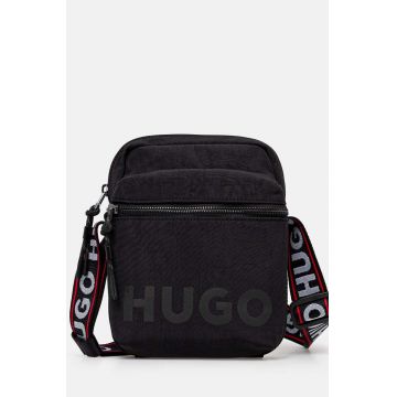 HUGO borseta culoarea negru, 50529432