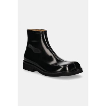 MM6 Maison Margiela pantofi inalti barbati, culoarea negru, SH3WU0006.P7983