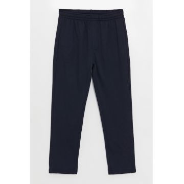 Pantaloni cu talie elastica