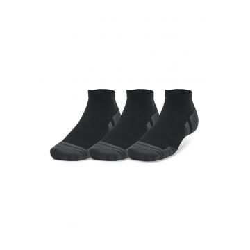 Set de sosete unisex pana la glezna pentru fitness Performance Tech - 3 perechi