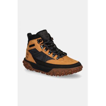 Timberland pantofi inalti GS Motion 6 barbati, culoarea maro, TB1A67JC2311