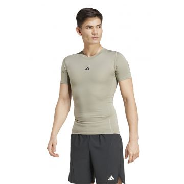 Tricou slim fit pentru fitness