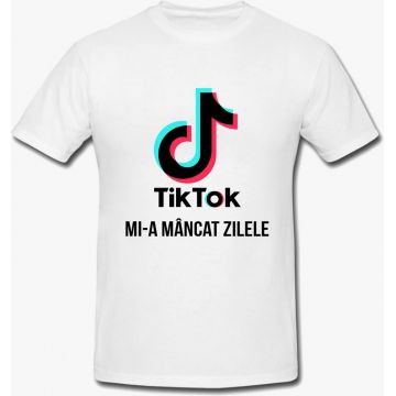 Tricou Tiktok Mi-a Mancat Zilele Mesaj Funny Unisex