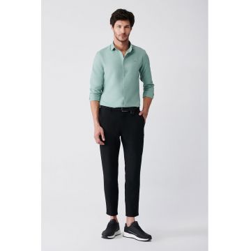 Male - Pantaloni chino cu buzunare oblice