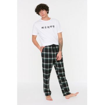 Pantaloni barbati 173397 - Bumbac