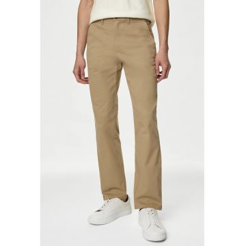 Pantaloni chino regular fit