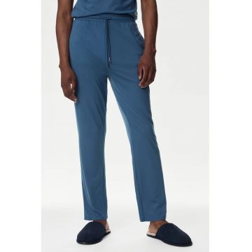 Pantaloni de pijama din bumbac si modal Supima®