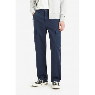 Pantaloni relaxed fit cargo drepti