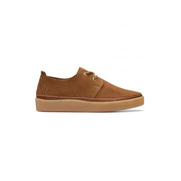 Pantofi sport de piele intoarsa Clarkwood