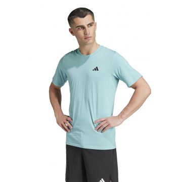 Tricou cu decolteu la baza gatului - pentru fitness