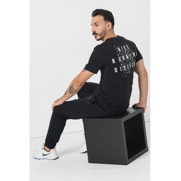 Tricou cu imprimeu - pentru alergare