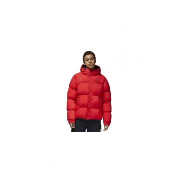 Jacheta  M J Ess Puffer Jacket DQ7348612Barbati Rosu