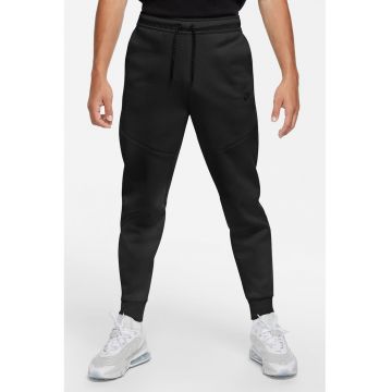 Pantaloni de trening conici cu buzunare oblice Tech