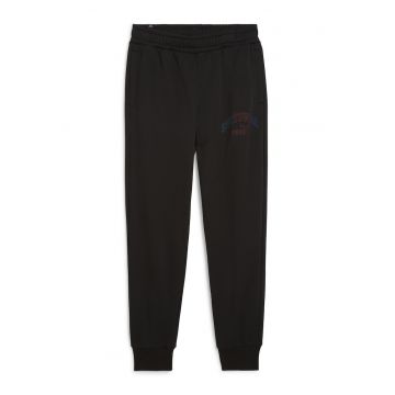 Pantaloni de trening din amestec de bumbac Essentials+