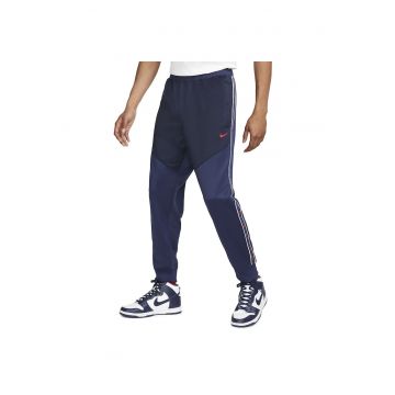 Pantaloni sport cu banda logo contrastanta Repeat