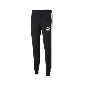 Pantaloni sport cu benzi laterale contrastante Iconic T7 PT