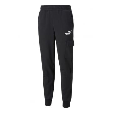 Pantaloni sport cu imprimeu logo Essential