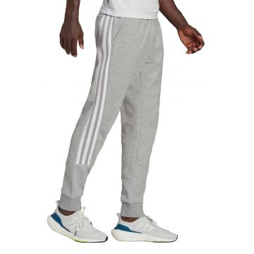 Pantaloni sport cu snur de ajustare Future Icons Three Stripes