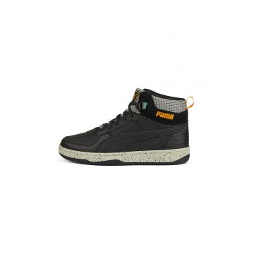 Pantofi sport mid-high cu garnituri de piele Rebound Rugged Open Road