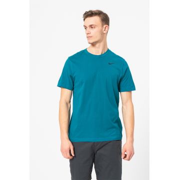 Tricou cu Dri-FIT si decolteu la baza gatului pentru fitness