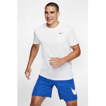 Tricou cu tehnologie Dri-FIT si decolteu la baza gatului - pentru fitness