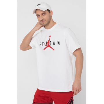 Tricou cu imprimeu logo Jordain Air Wordmark