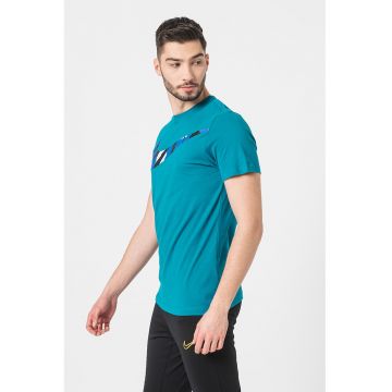 Tricou cu tehnologie Dri-Fit si imprimeu logo pentru antrenament Clash