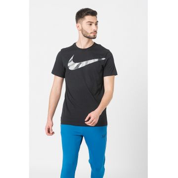 Tricou cu tehnologie Dri-Fit si imprimeu logo pentru antrenament Clash