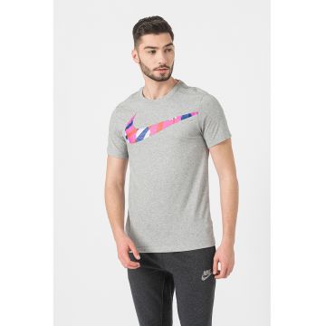 Tricou cu tehnologie Dri-Fit si imprimeu logo pentru antrenament Clash