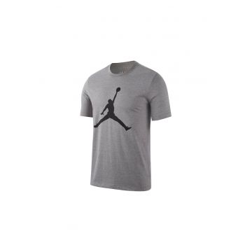 Tricou de bumbac cu imprimeu logo Jordan Jumpman