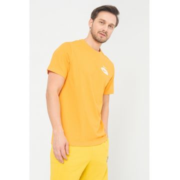 Tricou de bumbac cu logo brodat Sportswear Essential