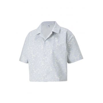 Tricou polo  Classics Summer Resort AOP Twill SS Shir 53684621