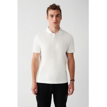 Tricou polo de bumbac