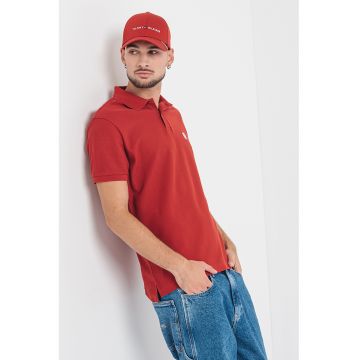 Tricou polo din bumbac organic