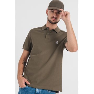 Tricou polo din bumbac organic