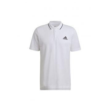 Tricou polo M Sl Pq Ps GK9221 Barbati Alb