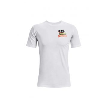 Tricou  Sticker Campus Ss 1366449100 Barbati