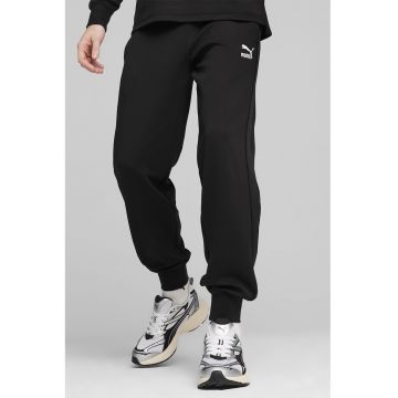 Pantaloni de trening cu buzunare oblice T7