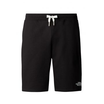 Pantaloni scurti sport cu snur in talie