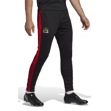 Pantaloni sport regular fit - pentru fotbal Salah