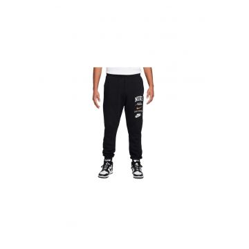 Pantaloni trening Club Bb Cf Pant Stack Gx FN2643010 Barbati Negru