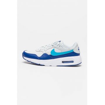 Pantofi sport de piele cu logo contrastant Air Max Sc