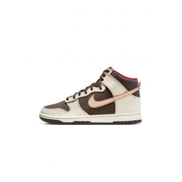 Pantofi sport - Nike Dunk Hi Retro Se Nas Baroque Brown - Piele naturala - Maro