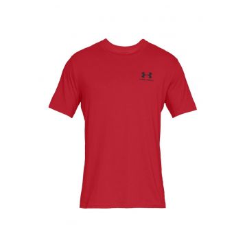 Tricou cu decolteu rotund - pentru fitness Sportstyle