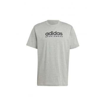 Tricou  M All Szn G T IC9822 Barbati Gri