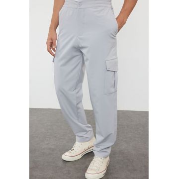 Pantaloni cargo drepti